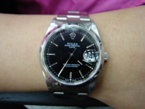南投流當ROLEX錶